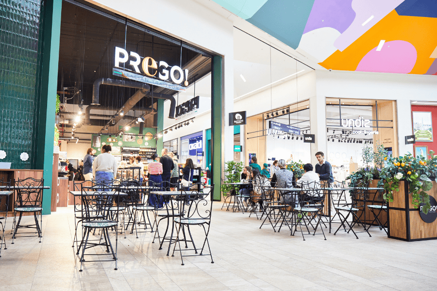 Centre Commercial à Tournai