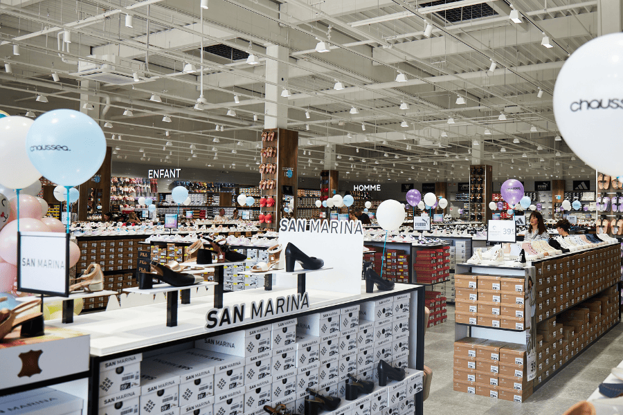 Centre commercial à Tournai