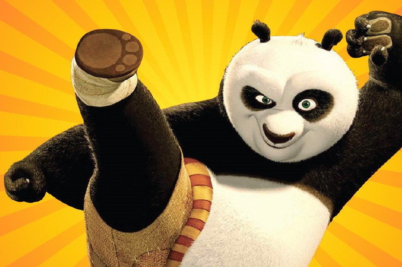 Po de Kung Fu Panda