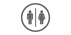 Toilettes publiques & toilettes PMR