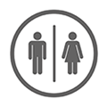Toilettes publiques & toilettes PMR