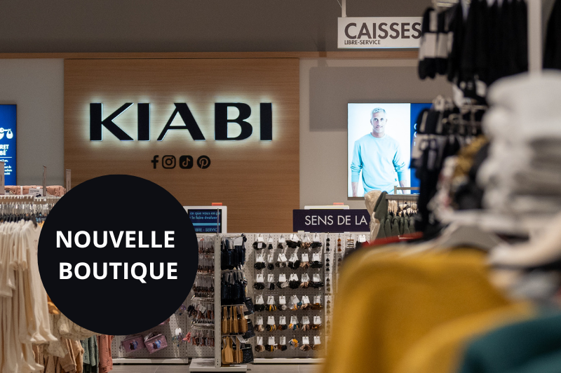 Kiabi au Shopping les Bastions